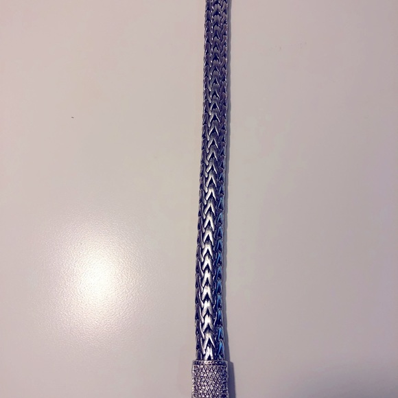 John Hardy Classic Chain 10.5MM Pavé Icon Bracelet - Picture 5 of 7